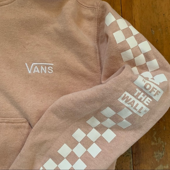 VANS Box Cropped Pullover Hoodie - Picture 2 of 4